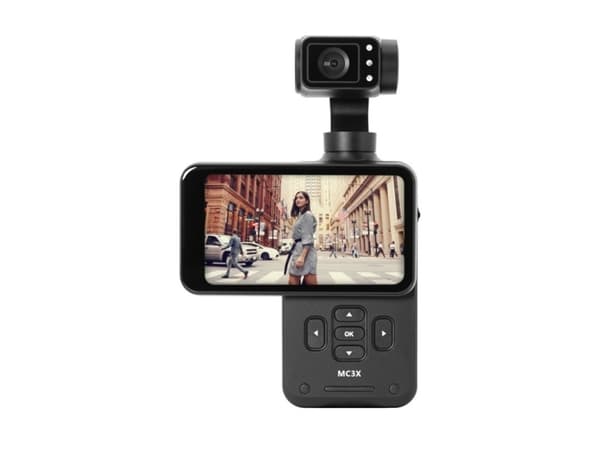 AgfaPhoto AGFA MC3X - Action Cam 4K Wi-Fi drehbares Display integrierter (MC3X)