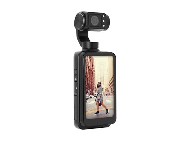AgfaPhoto AGFA MC3X - Action Cam 4K Wi-Fi drehbares Display integrierter (MC3X) musta