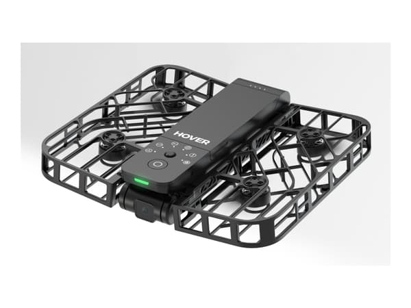 HOVERAir X1 Fly More Combo - Fickstorlek flygande kamera - Wi-Fi - svart Svart