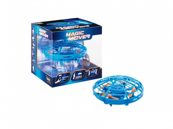 Dron Revell Revell Control 24106 RC Quadcopter MAGIC MOVER, zabawny dron, sterowanie ruchem ręki Zdalnie sterowany quadrocopter, niebieski