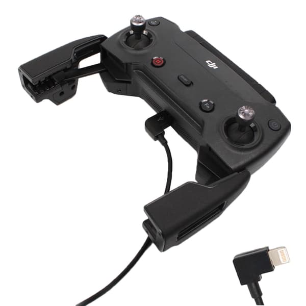 iPhone-kabel for DJI Mavic Pro- og Spark-fjernkontroll