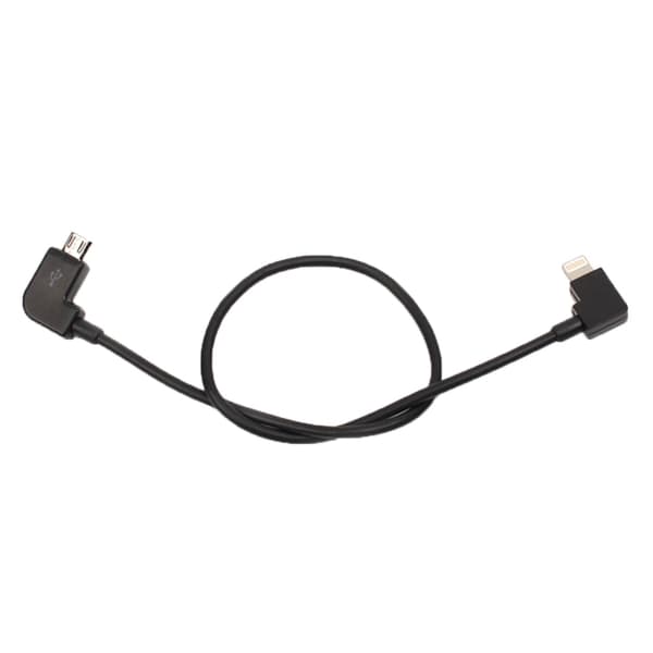 iPhone-kabel for DJI Mavic Pro- og Spark-fjernkontroll