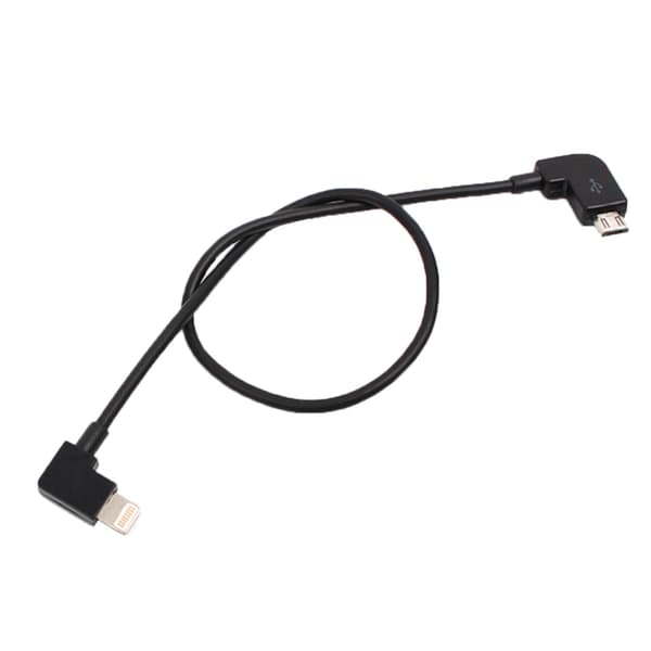 iPhone-kabel til DJI Mavic Pro- og Spark-fjernbetjening