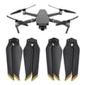 Miniatyrbillede 1 af 6: Low Noise Quick-release Propeller  DJI Mavic 2 Pro / Zoom - 4 stk  Guld