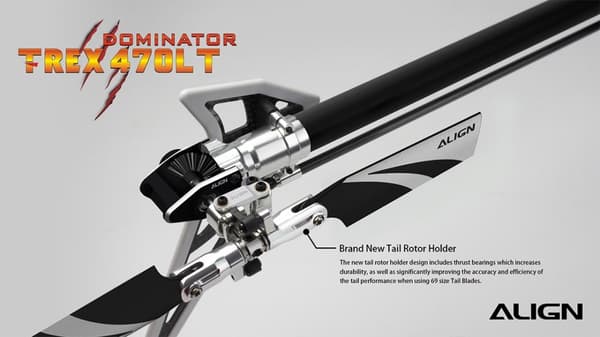 Align T-Rex 470LT Dominator 6S Super Combo
