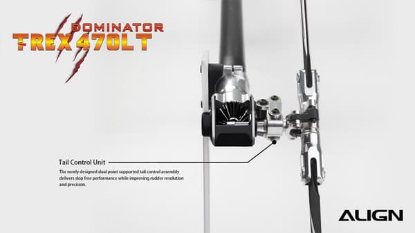 Align T-Rex 470LT Dominator 6S Super Combo