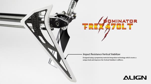 Align T-Rex 470LT Dominator 6S Super Combo