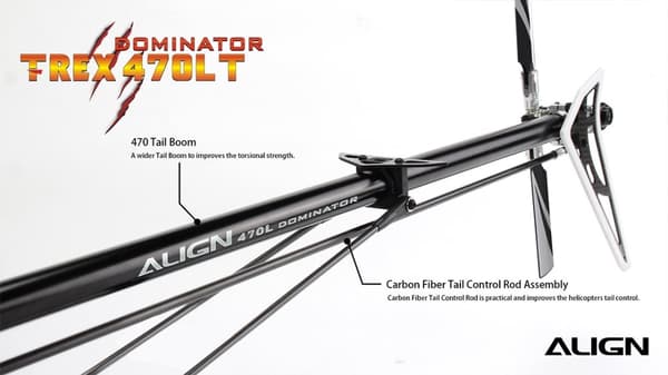 Align T-Rex 470LT Dominator 6S Super Combo