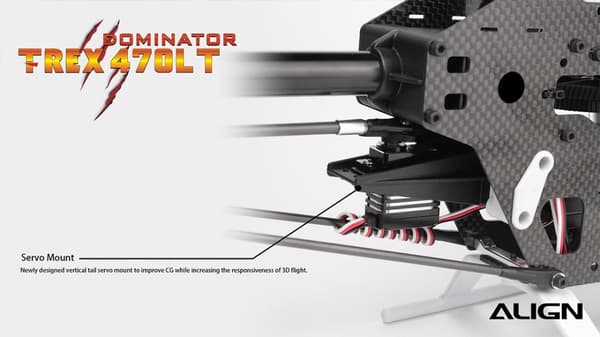 Align T-Rex 470LT Dominator 6S Super Combo