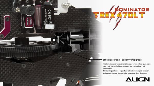 Align T-Rex 470LT Dominator 6S Super Combo