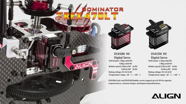 Align T-Rex 470LT Dominator 6S Super Combo