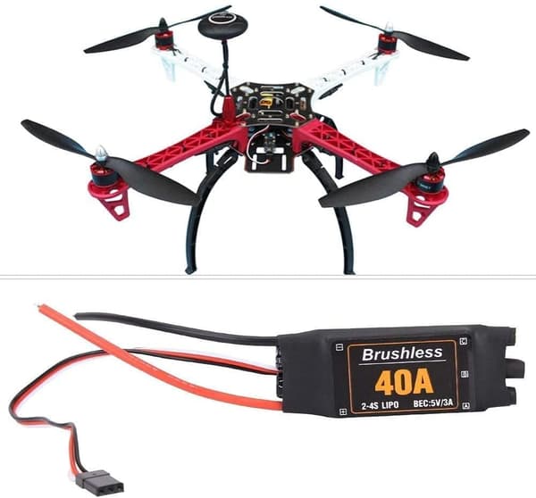 Hobbywing 1 stk Xrotor børsteløs 40A til DJI Airplane Quadcopter - tilbehør til fjernbetjening legetøj ESC
