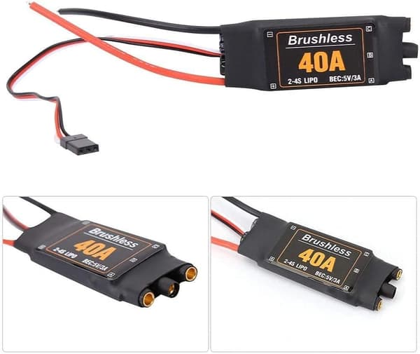 Hobbywing 1 stk Xrotor børsteløs 40A til DJI Airplane Quadcopter - tilbehør til fjernbetjening legetøj ESC