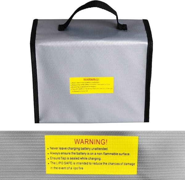 DJI Safe Guard för MAVIC PRO Mavic Air SPARK PRO Phantom 3 Phantom 4 Q500 Typhoon H RC Car 215 x 115 x 155 mm - Tillbehör till Fjärrstyrda Leksaker