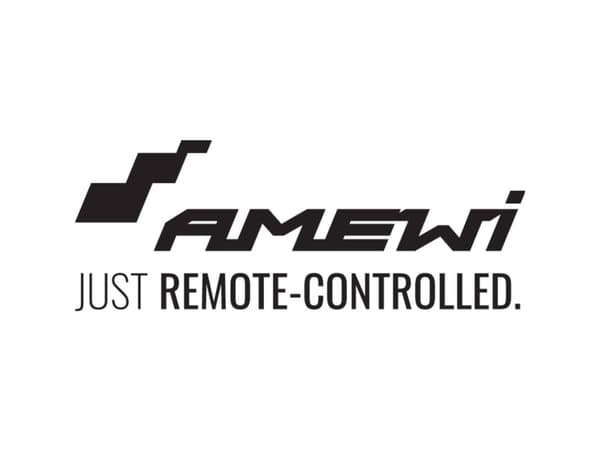 Amewi 057-85973-90, Svart, Vit