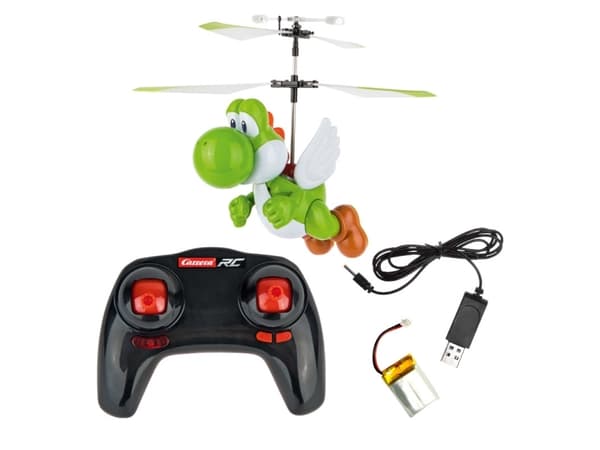 Carrera Toys Super Mario - Flying Cape Yoshi, Helikopter, 8 år, 150 mAh