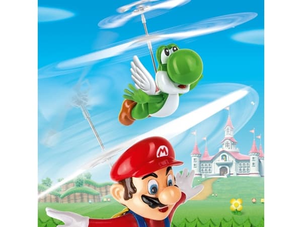 Carrera Toys Super Mario - Flying Cape Yoshi, Helikopter, 8 år, 150 mAh