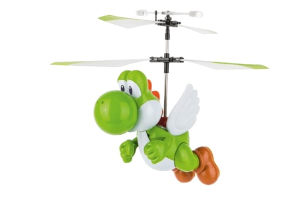 Carrera Toys Super Mario - Flying Cape Yoshi, Helikopter, 8 år, 150 mAh
