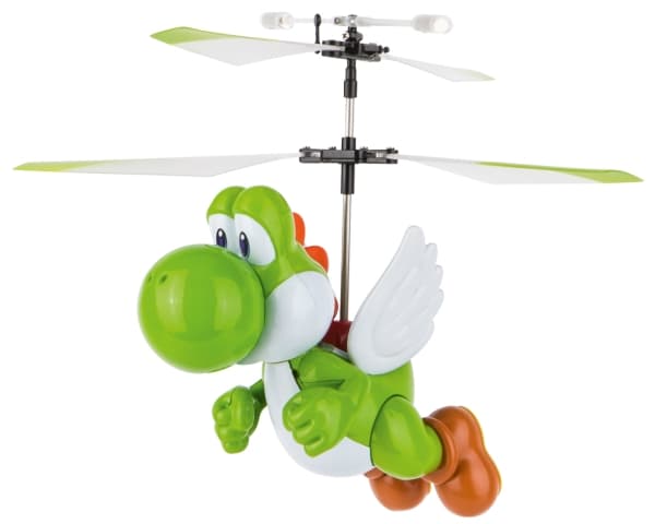 Carrera Toys Super Mario - Flying Cape Yoshi, Helikopter, 8 år, 150 mAh