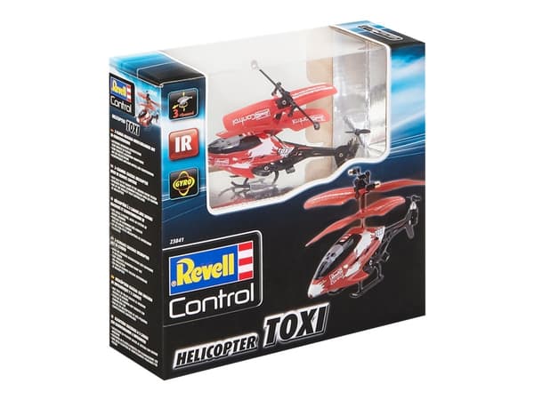 Revell Control - Helikopteri TOXI - RC - infrapunakopteri - rød