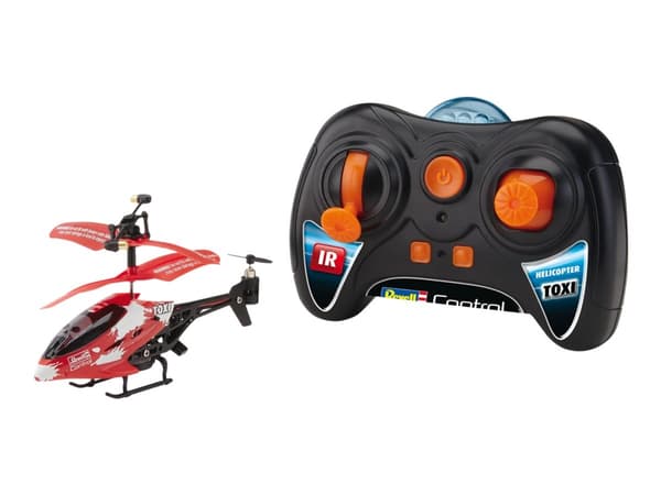 Revell Control - Helikopteri TOXI - RC - infrapunakopteri - rød