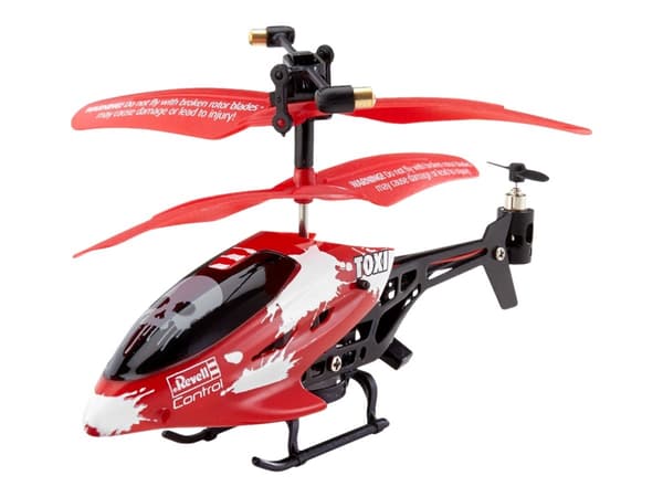 Revell Control - Helikopteri TOXI - RC - infrapunakopteri - rød