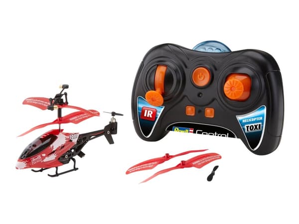 Revell Control - Helikopteri TOXI - RC - infrapunakopteri - rød