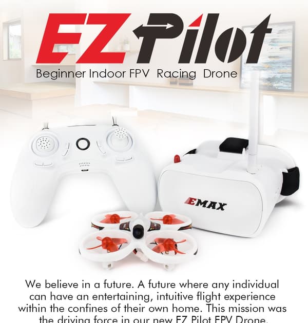 EMAX EZ-Pilot FPV RTF