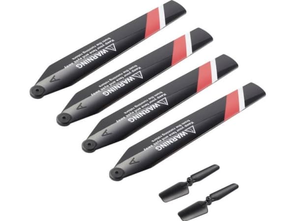 Reely Reservedel Propelsæt Passer til model: #####Helikopter C129 V2