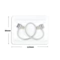 Miniatyrbild 7 av 7: USB Typ-C Kabel till DJI Mavic Air 2 / Air 2S / Mini 2 30cm