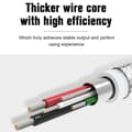 Miniatyrbild 5 av 7: USB Typ-C till Lightning kabel DJI Mavic Air 2 / Air 2S / Mini 2 30cm