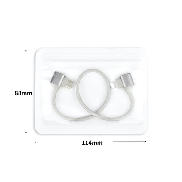 USB Typ-C till Lightning kabel DJI Mavic Air 2 / Air 2S / Mini 2 30cm