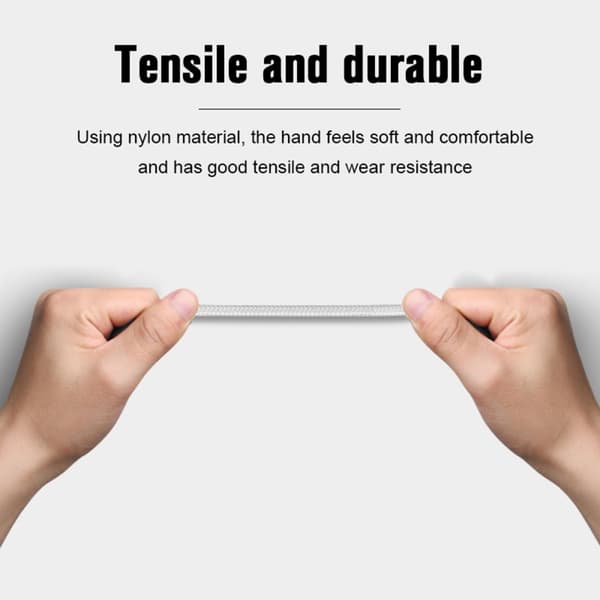 USB Type-C til Lightning kabel DJI Mavic Air 2 / Air 2S / Mini 2 30cm