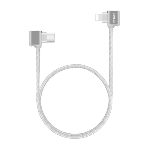USB Tyyppi-C - Lightning kaapeli DJI Mavic Air 2 / Air 2S / Mini 2 30cm