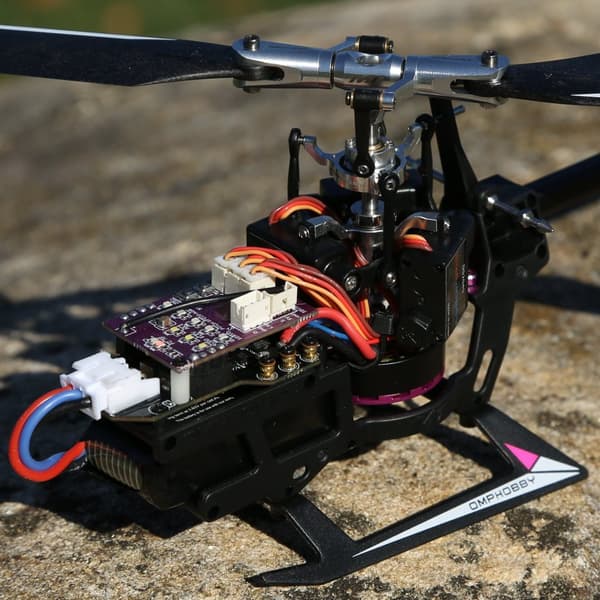 OMP Hobby M1 Helikopter SFHSS - Gul