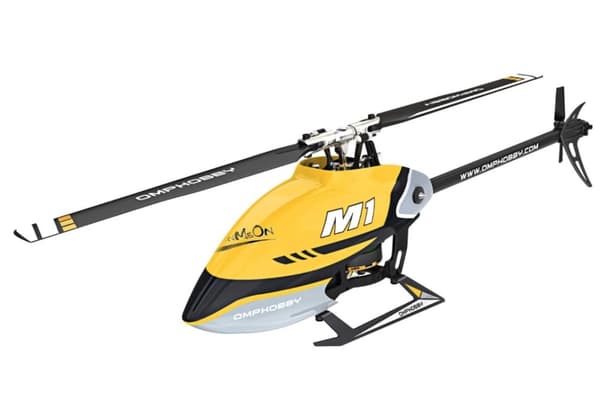 OMP Hobby M1 Helikopter SFHSS - Gul