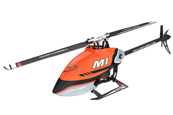 OMP Hobby M1 Helikopter SFHSS - Orange