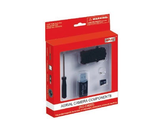 Camera til MJX helikopter X200 quadcopter
