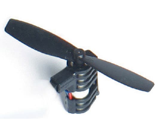 Protection set for motor