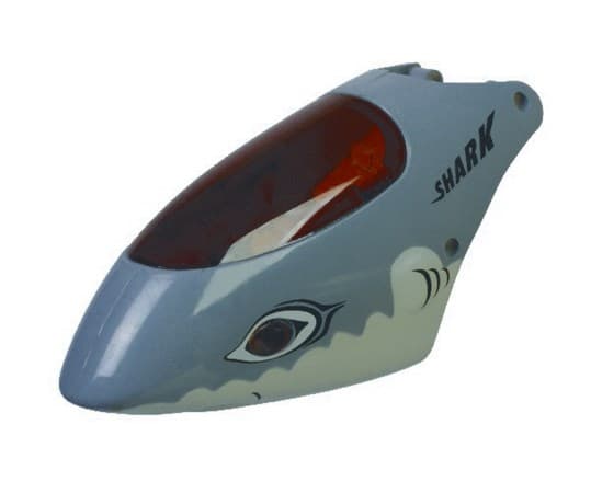 Head cover til mini RC helikopter