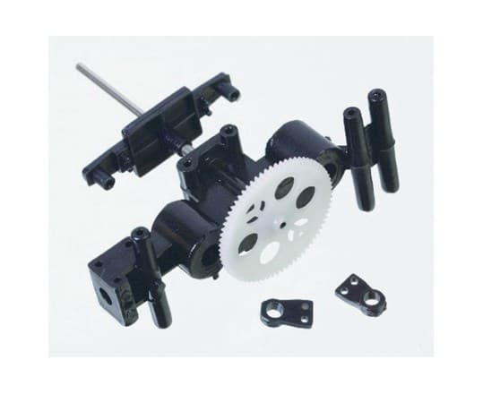 Rotorhoved til mini RC helikopter