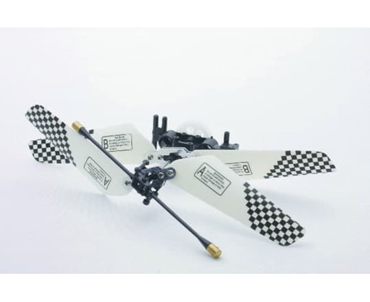 Main propeller til mini RC helikopter ny