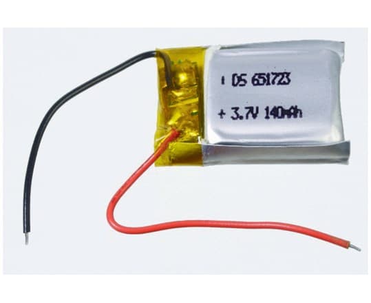 Li-ion batteri til mini RC helikopter