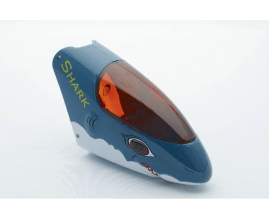 Cockpit Shark til Midi RC helikopter