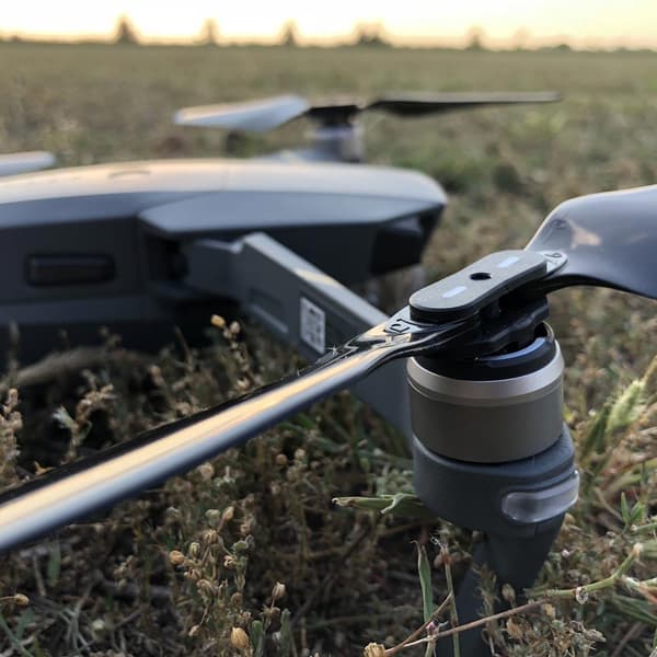 Master Airscrew Mavic Pro Stealth Prop Set Black