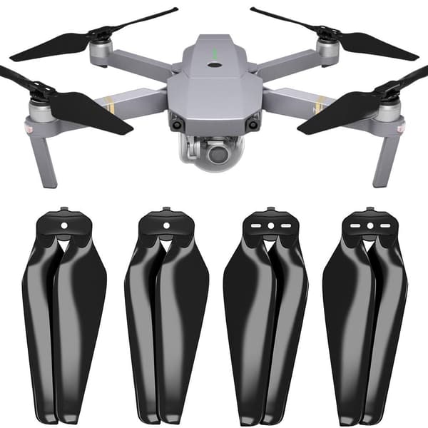 Master Airscrew Mavic Pro Stealth Prop Set Black