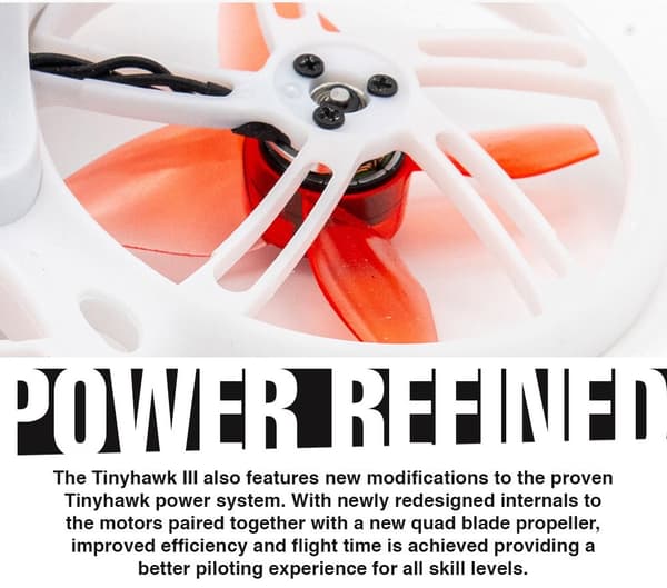 EMAX Tinyhawk III Borstlös FPV RTF