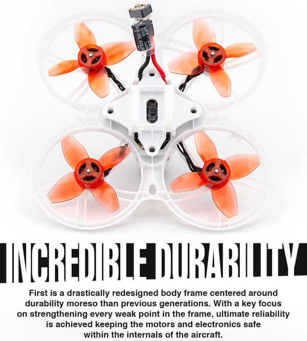EMAX Tinyhawk III Borstlös FPV RTF