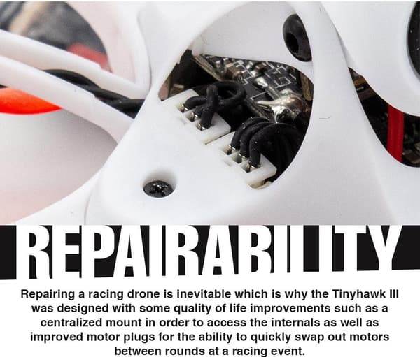 EMAX Tinyhawk III Borstlös FPV RTF