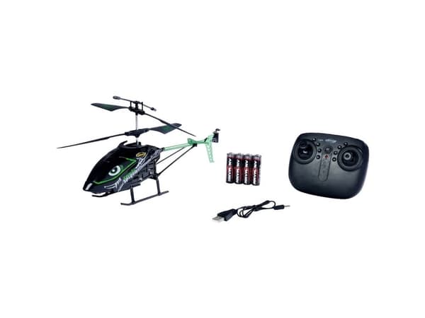 Carson RC Sport Toxic Spider 340 RC fjernstyret helikopter, begyndermodel RtF